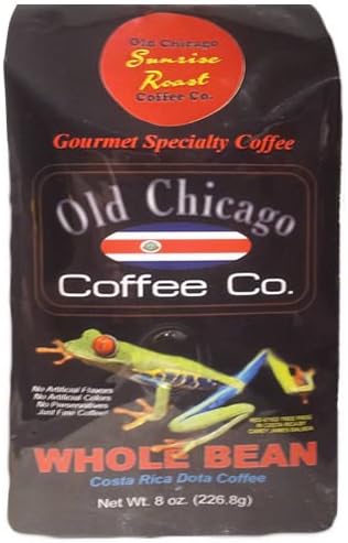 Old Chicago C00279 Costa Rican Dota Light Coffee Beans, Pack Of 2