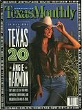 TEXAS MONTHLY, SEPTEMBER 2000, VOLUME 28, ISSUE 9: TEXAS 20, ANGIE HARMON, TOPS OUR LIST OF THE MOST INFLUENTIAL TEXANS OF 2000MARY LOU RETTON, GRUTA DEL PALMITO, ALLIGATOR SEASON IN TEXAS AND VARIOUS ARTICLES
