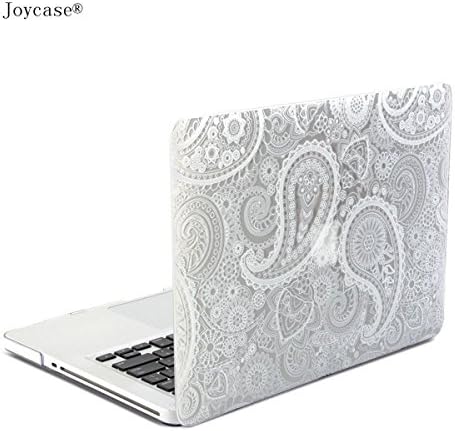 Joycase® Hard Shell Case Laptop Computer Folio Case Cover Protect Apple iMac Mac-book Air 13 Case Model A1466 A1369 MMA13BK+1 - Paisley