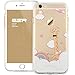 iPhone 6s Plus Case, iPhone 6 Plus Case, ESR Soft Gel TPU Silicone Case Clear with Design Cute Cartoon Slim Fit Ultra Thin Protective Cover for 5.5