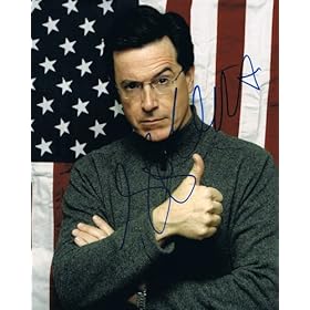  STEPHEN COLBERT - The Colbert Report AUTOGRAPH Signed 8x10 Photo