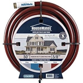 Colorite Swan CL2102050CFZ HouseMates Color Garden Hose by Colorite