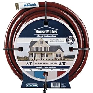 Colorite Swan CL2104050CFZ HouseMates Color Garden Hose by 