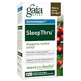Gaia Herbs Sleepthru Capsules, 60 Count ~ Gaia Herbs