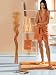 Ashley Brooke Sauna-Mantel BADEMANTEL ohne Arm Gr 44/46