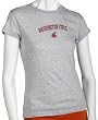 Soffe Washington State Junior's Short Sleeve Tissue Tee