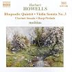 Rhapsodic Quintet; Violin Sonata No. 3; Clarinet Sonata; Harp Prelude