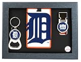 Detroit Tigers - MLB Bottle Opener Key Ring, Luggage Tag, Money Clip Gift Set
