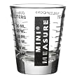 Kolder Original Mini Measure, Multi-Purpose Measuring Glass