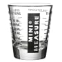 Kolder Original Mini Measure, Multi-Purpose Measuring Glass