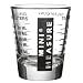 Kolder Original Mini Measure, Multi-Purpose Measuring Glass