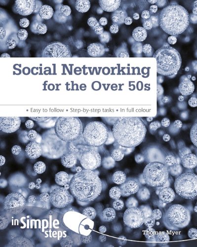 social networking for the over 50s in simple steps