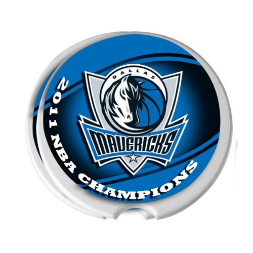 Dallas Mavericks 2011 NBA Champions Travel Coaster 2-Pack