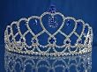 Quinceanera 15 Birthday Tiara Crystal Princess 3418F7