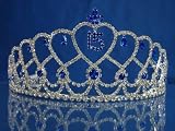 Quinceanera 15 Birthday Tiara Crystal Princess 3418F7