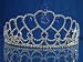 Quinceanera 15 Birthday Tiara Crystal Princess 3418F7
