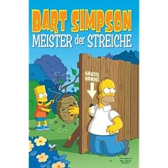Bart Simpson Comic Sonderband, Bd. 10: Meister der Streiche