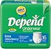 Health & Personal Care : Depend Extra Absorbency Pants, Extra Large, 16-Count Packages (Pack of 4)