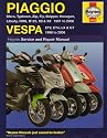 Piaggio/Vespa Scooters Service and Repair Manual: 1991 to 2006 (Haynes Service and Repair Manuals)