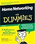 Home Networking For Dummies (For Dummies (Computer/Tech))