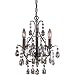 Minka Lavery Lights 3122-301 Mini 3LT Chandelier Castlewood Walnut Chandeliers Indoor Lighting