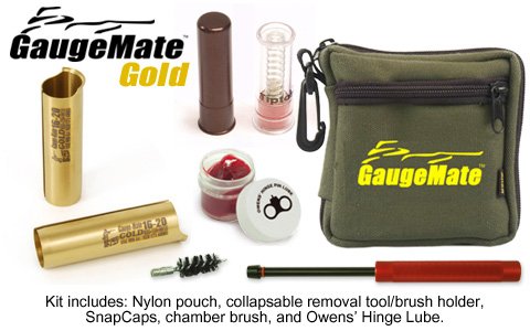 Gaugemate 16-20 Gold Adapter, Pair