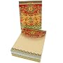 Gold Foil Embellished Pocket Note Pads ~ 18 different designs, set of 3,AsianFloral