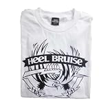 Heel Bruise Eagle Logo Tee White