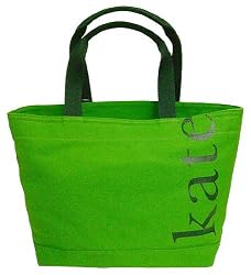 Kate Spade Green Navy Coal Bucket Tote