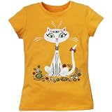 The Children's Place Girls Kitty Graphic Shirt Sizes 4 - 14