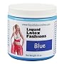 Liquid Latex Fashions Ammonia-Free Body Paint, Blue, 16-Ounce Jar