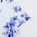 GetUBack Women's Tie Dye Low Cut Tunic Top