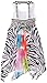 Bonnie Jean Little Girls' Pieced Chiffon Print Hanky Dress