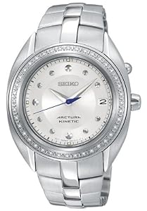 Seiko Arctura Women's Kinetic Watch SKA893