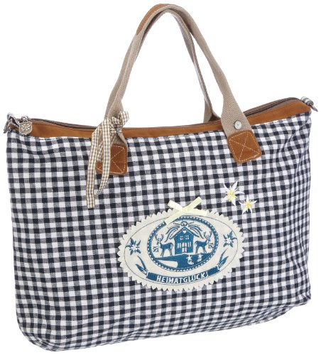 Adelheid Heimatgl&uuml;ck Laptoptasche 11120991583, Damen Laptop-Taschen 38x28x11 cm (B x H x T)