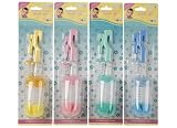Baby Bottle / Nipple / Teat Brush Set Buy 1 Get FREE (070072)