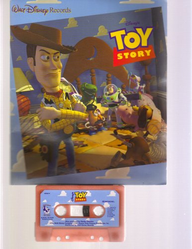 Toy Story, Walt Disney Book/Cassette