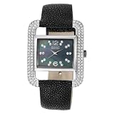 Badgley Mischka Womens BA1083BMBK Swarovski Cr