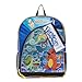 Pokemon Blue 3D Light Up Backpack