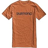 BURTON Men's Logo Horizontal Recycled Short Sleeve Tee