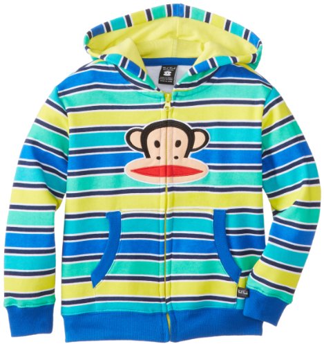 Paul Frank Boys' Striped Hoodie
