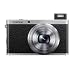 Fujifilm X-F1 Digitalkamera (12 Megapixel, 7,6 cm (3 Zoll) Display, Full HD) schwarz