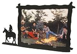 Lady MULE RIDER 8X10 Horizontal Picture Frame