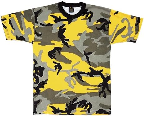 Stinger Yellow Camo T-Shirt - Size: 2XL
