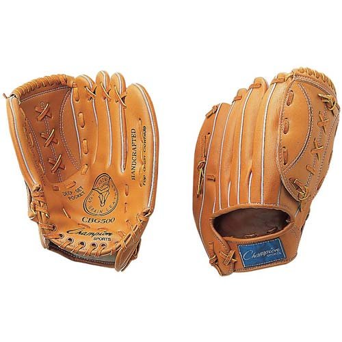 Champion Sports 11in Leather Baseball Glove