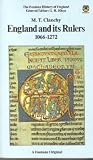 England and its rulers 1066-1272 : foreign lordship and national identity