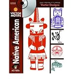 Produkt-Bild: NATIVE AMERICAN VECTOR MOTIFS [WITH CDROM] (GREEN) BY Weller, Alan[Paperback]Dover Publications(Publisher)