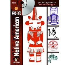 (Native American Vector Motifs [With CDROM] (Green)) By Weller, Alan (Author) Paperback on 19-Jul-2011