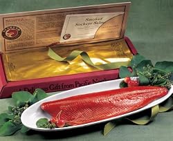 Seabear Smoked Wild Sockeye Salmon 24 Oz Fillet
