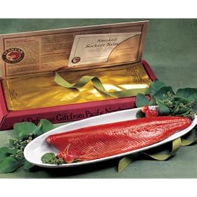 SeaBear Smoked Wild Sockeye Salmon 1.5lb Fillet by SeaBear